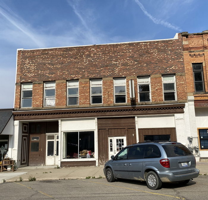 Mayfair Theatre - I Think This Is The Building - July 2021 Photo (newer photo)